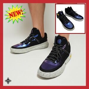 Brandblack Rare‎ Metal Supercritical 2125 Men 14 Basketball Shoes Vibram